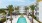 Drone picture of the pool